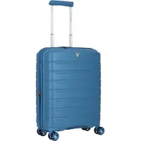 Roncato B-Flying Kabinentrolley, erweiterbar 55cm denim