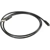 Datalogic 8-0754-12, 2 m, USB A, Schwarz