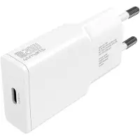 4smarts 540020, Drinnen, AC, 1,5 m, Weiß