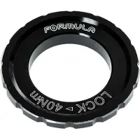 Formula Center Lock Fixing Ring Black One Size