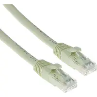 ACT IS8420, 20 m, Cat6, U/UTP (UTP), RJ-45, RJ-45, Elfenbein