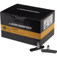 Jagwire Mountain Sport Brake Pad-gray Komplette Felgenbremsbeläge 50 Einheiten Schwarz Schwarz One Size