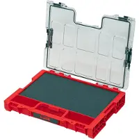 Patrol Organizer Qbrick System Pro 200 MFI Red Ultra HD 37,5x12x47 cm