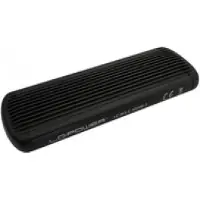 LC-Power LC-M2-C-NVME-2 - Speichergehäuse - M.2 - M.2 NVMe Card - USB 3.2 (Gen 2x1)