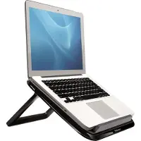 Fellowes I-Spire Series Laptopständer Quick Lift Schwarz