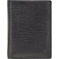 Esquire Leder Ausweisetui Deer Passport Case Black schwarz