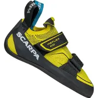 Scarpa - Kid's Reflex - Kletterschuhe Gr 28 gelb/oliv