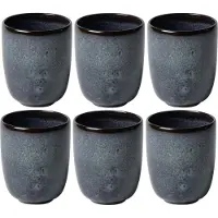 Villeroy & boch Tassen Lave Grey (6-Delig)