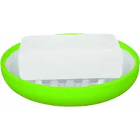 Spirella Silikon Für Seifenstück Polystyrol Und Tablett 11x11x2 Cm