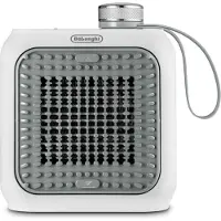 De'Longhi Delonghi HFX10B03.GR Keramische Ventilatorkachel 360W Groen/Wit