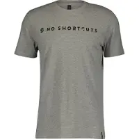SCOTT - No Shortcuts S/S - T-Shirt Gr XXL grau