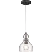 WESTINGHOUSE Hängeleuchte Fiona, bronzefarben geölt, Ø 18 cm