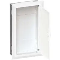 Hager FWU31D Feldvert. UP 36PLE, leer, IP30, SKII, Nischenmaße 507x315x115mm