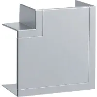 Hager BR651005HLAN Flachwinkel schnittkaschierend zu BR/H/N/A/S 68x100mm OT 80mm hfr lackiert alu