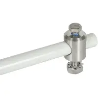 Dehn -Klemmbolzen D 16mm Stst mit Schraube Mutter und Scheibe - 106309