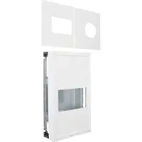 Hager UK31C2, Weiß, 250 mm, 125 mm, 450 mm