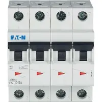 Eaton Leitungsschutzschalter, 13 A, 4p, 240989