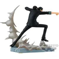 Banpresto One Piece: Senkozekkei - Rob Lucci Figur