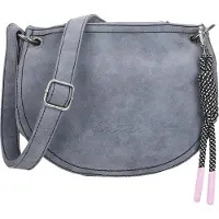 Fritzi aus Preußen Umhängetasche Bitzi12 Jive Crossbody Bag Blue Grey blaugrau