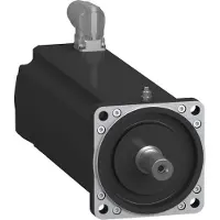 Schneider Electric SH31003P0BF4100 AC-Servomotor, 100mm, 8,0Nm, 3Stacks, glatte Welle, DSL Multiturn18, M23 OMC, IP65/IP65, Bremse