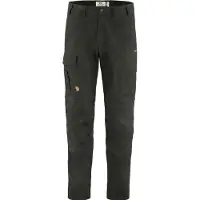 Fjällräven - Karl Pro Zip-Off Trousers - Trekkinghose Gr 44 schwarz