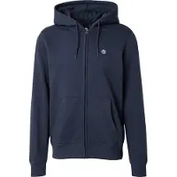 Element Sweatshirt "Icon Embroidery", Herren, Gr. XL, blau (eclipse navy), Obermaterial: 55% Baumwolle, 25% Baumwolle, 20% Polyester., Sweatshirts Sweatshirt