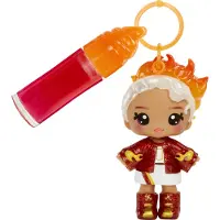 MGA Entertainment Entertainment Yummiland Lip Gloss Doll Series 2- Cinnamon Spice (Amber Cinnamon), Mini-Puppe, Weiblich, 4 Jahr(e), 100 mm, Mehrfarbig