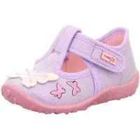 Superfit Hausschuh SPOTTY lila EUR 23