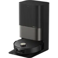 Dreame X50 Ultra, Kombi, Schwarz, Edelstahl, Rund, Staubbeutel, Ladend, Purification, 70 dB