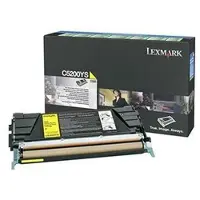 Lexmark C5200YS, 1500 Seiten, Gelb, 1 Stück(e)