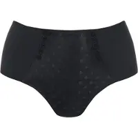 Anita Taillenslip "Taillenslip Airita", Damen, Gr. 40, Stoff, schwarz, Stoff, Obermaterial: 66% Polyamid PA. 24% Polyester PES. 10% Elasthan EL., Unterhosen Taillenslip