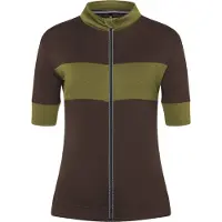 Super.natural - Women's Grava Jersey - Radtrikot Gr M braun