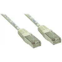 Varia Patchkabel Cat. 6 S/FTP PiMF 30m, Rastnasenschutz, grau