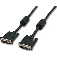 PROCABLE EFB K5434.3 DVI-D Dual Link Kabel, 2x DVI-D 24+1, St.-St., AWG 30, 3,0m, schwarz K54343