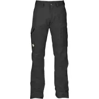 Fjällräven - Karl Pro Trousers - Trekkinghose Gr 52 - Long schwarz