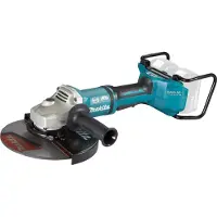 Makita Akku-Winkelschleifer DGA901ZKU2, 2x18 V, incl. Zubehör, Transportkoffer