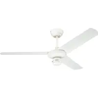 WESTINGHOUSE Deckenventilator Industrial weiß leise Ø 122 cm