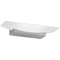 FISCHER&HONSEL GMBH LED-Wandleuchte Bowl TW CCT Breite 30 cm, nickel