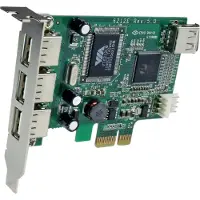 StarTech.com 4-port Lp Pcie Usb-karte