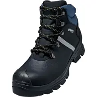 Uvex 6512136, Männlich, Erwachsener, Schwarz, Blau, Outdoor-Stiefel, Wandern, Walken, Einfarbig