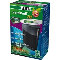 JBL Aquaristik und Terraristik JBL CristalProfi m greenline 6096000, Mattenfilter inkl. Pumpe, Für Aquarien von