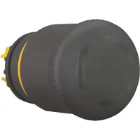 Eaton Pilzdrucktaste schwarz D 22mm M22S-PVT 271499