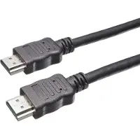 Bachmann 918.0191 Anschlusskabel 1,0m HDMI Premium High-Speed Stecker 9180191