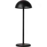Lucide LED-Außentischleuchte Joy, Akku, dimmbar, schwarz