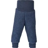 Engel - Baby Hose mit Nabelbund - Fleecehose Gr 86/92 blau