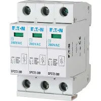 Eaton SPCT2-335/3 167600Überspannungsableiter steckbar 3p 335VAC