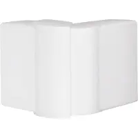 Hager LFF4009039016 Außeneck einstellbar halogenfrei zu LF/LFF 40x90mm verkehrsweiß
