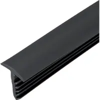 Hager TEH BKZBSA7011 BelagstoÃabdeckung aus PVC zu Bodenkanal BK L=2,4m eisengrau