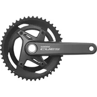 Shimano Cues Fc-u8000-2 Kurbelgarnitur