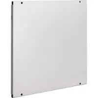 Hager MES-TMP11050 Teil-Montageplatte 1100x500 (BxH) MESTMP11050